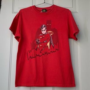 Batsman & Robin’s wingman T- shirts